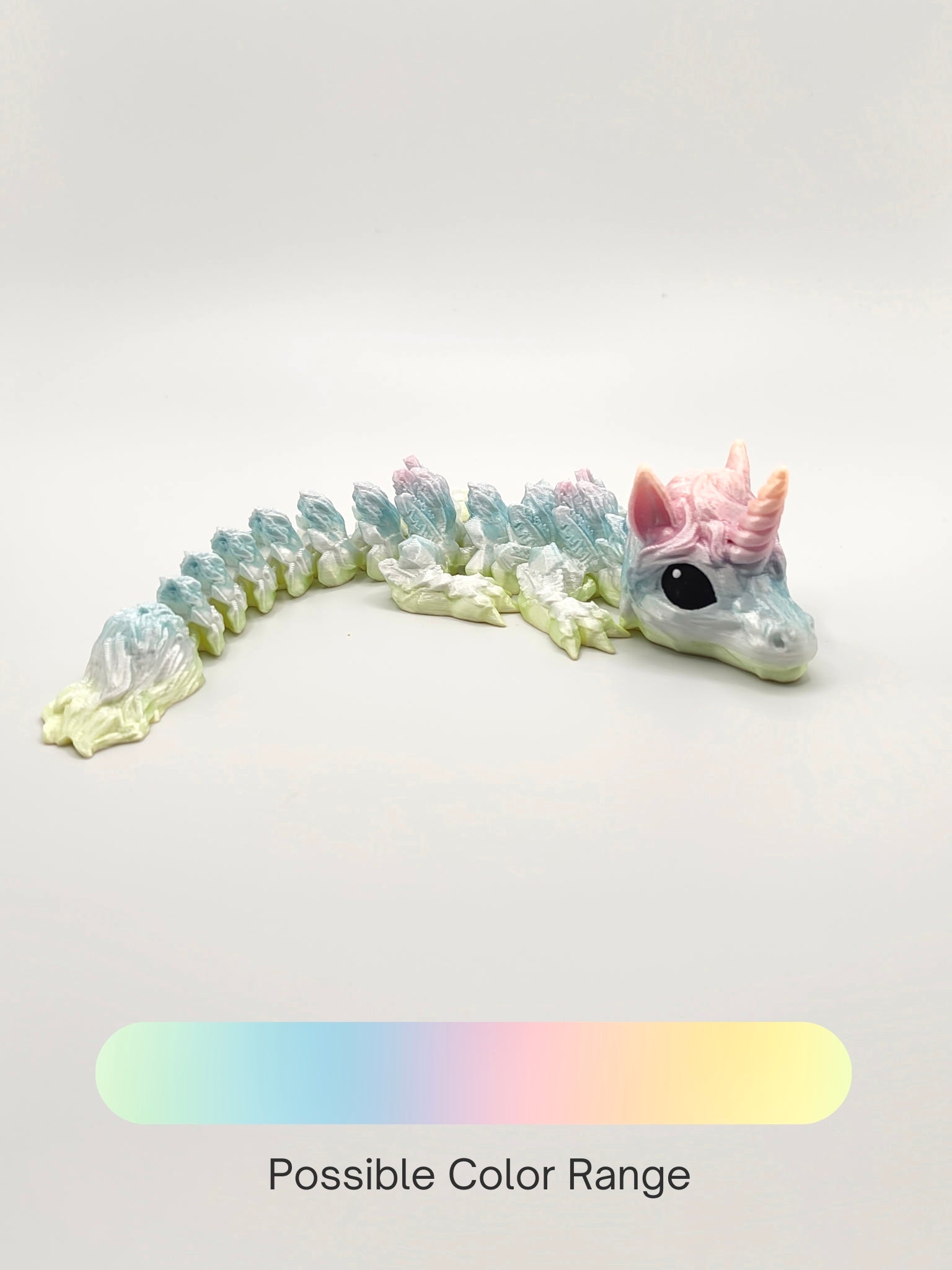 Baby Alicorn Dragon