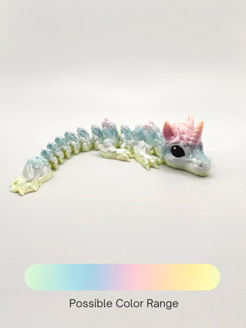 Baby Alicorn Dragon