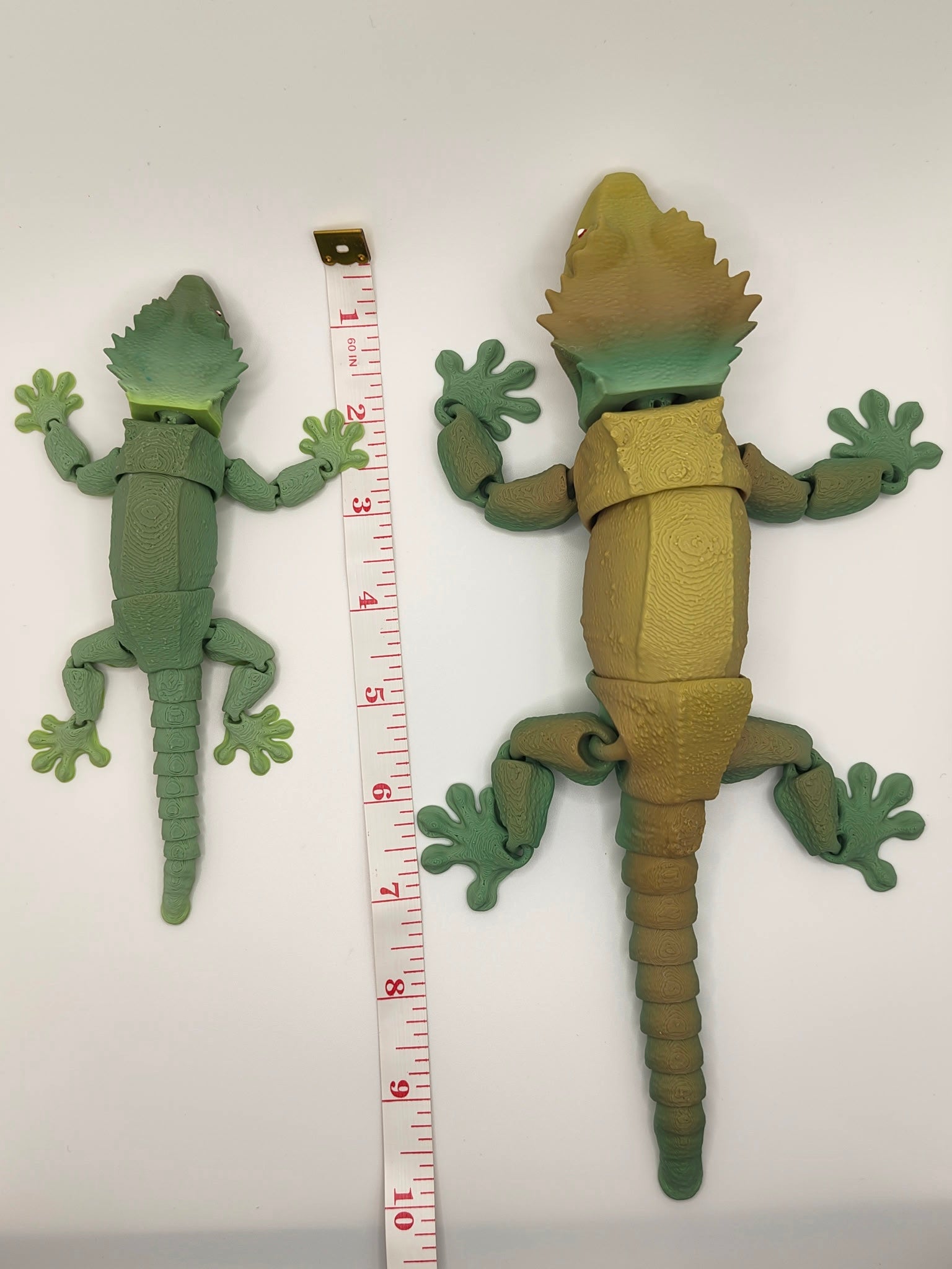 Crested Gecko – The Pixel Prints Studio