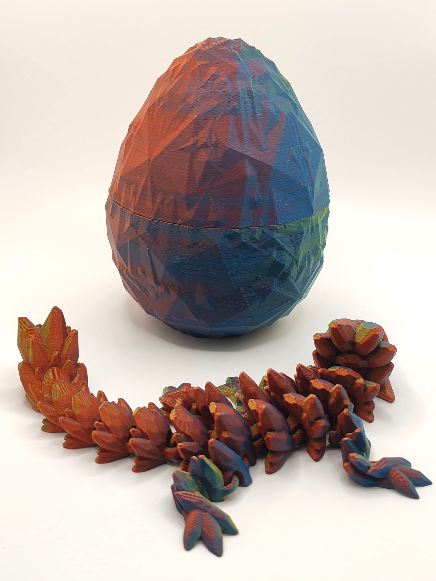 Gemstone Egg & Baby Dragon