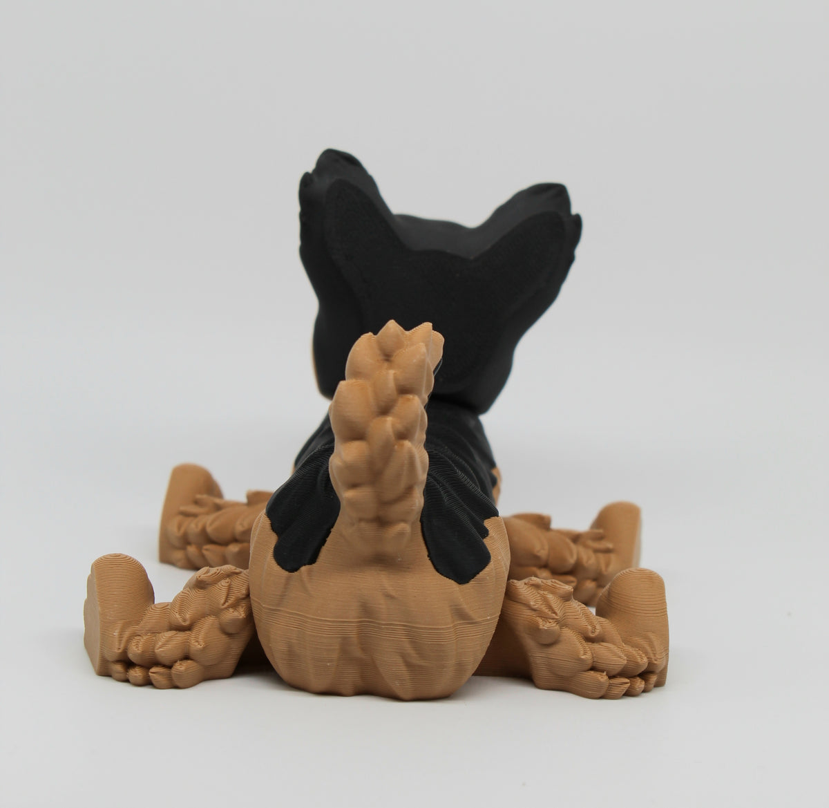 Yorkshire Terrier – Articulated 3D Printed Dog