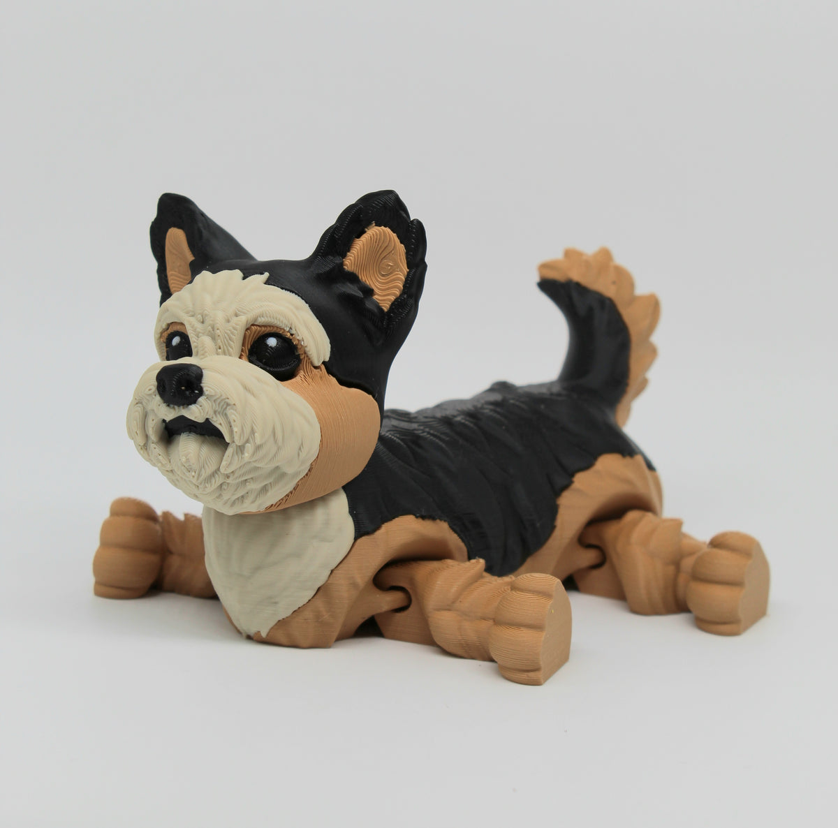 Yorkshire Terrier – Articulated 3D Printed Dog