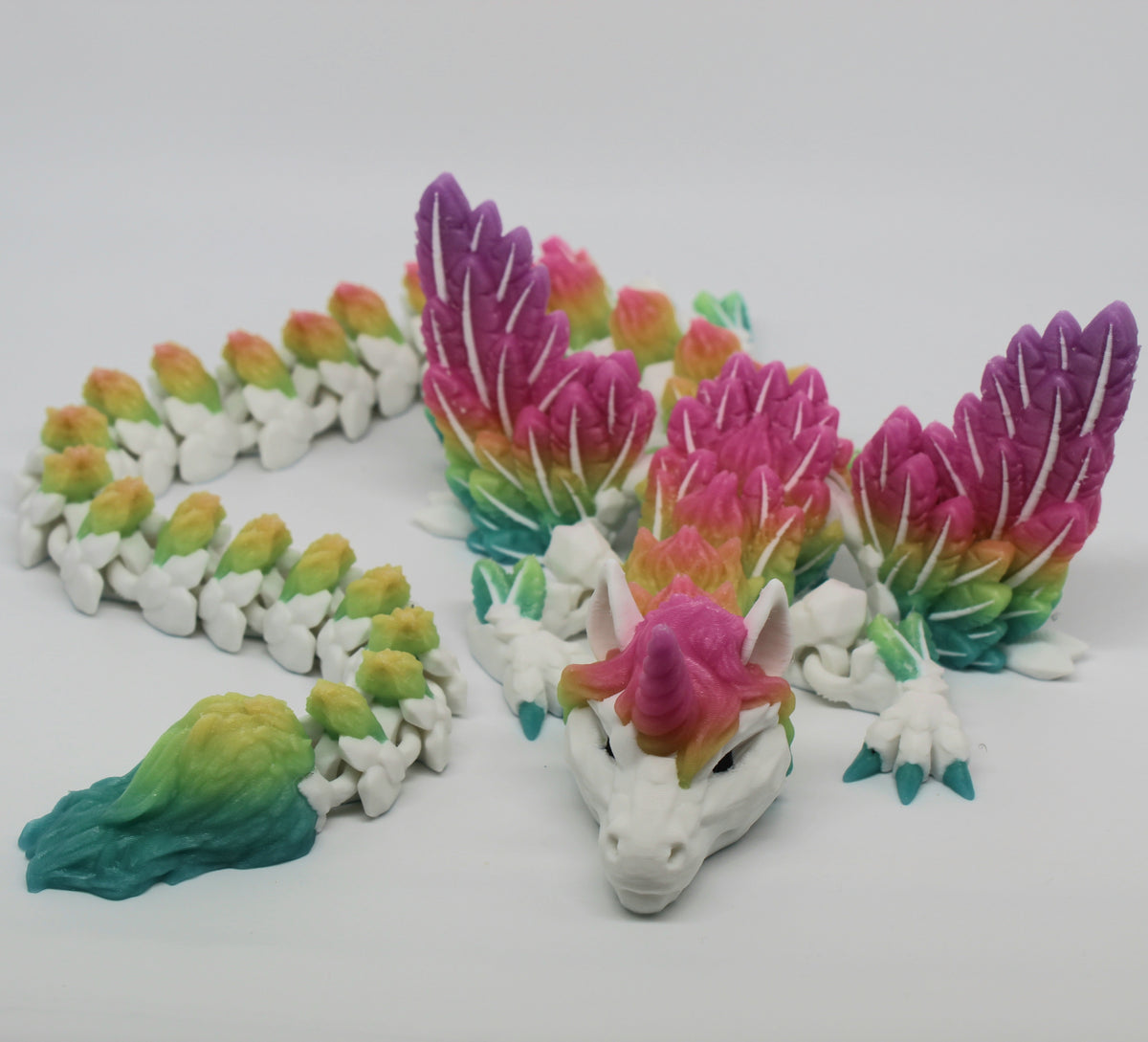 Alicorn – Articulated 3D Printed Winged Unicorn