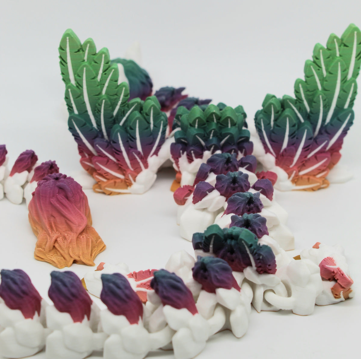 Alicorn – Articulated 3D Printed Winged Unicorn