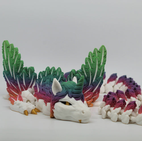 Alicorn – Articulated 3D Printed Winged Unicorn