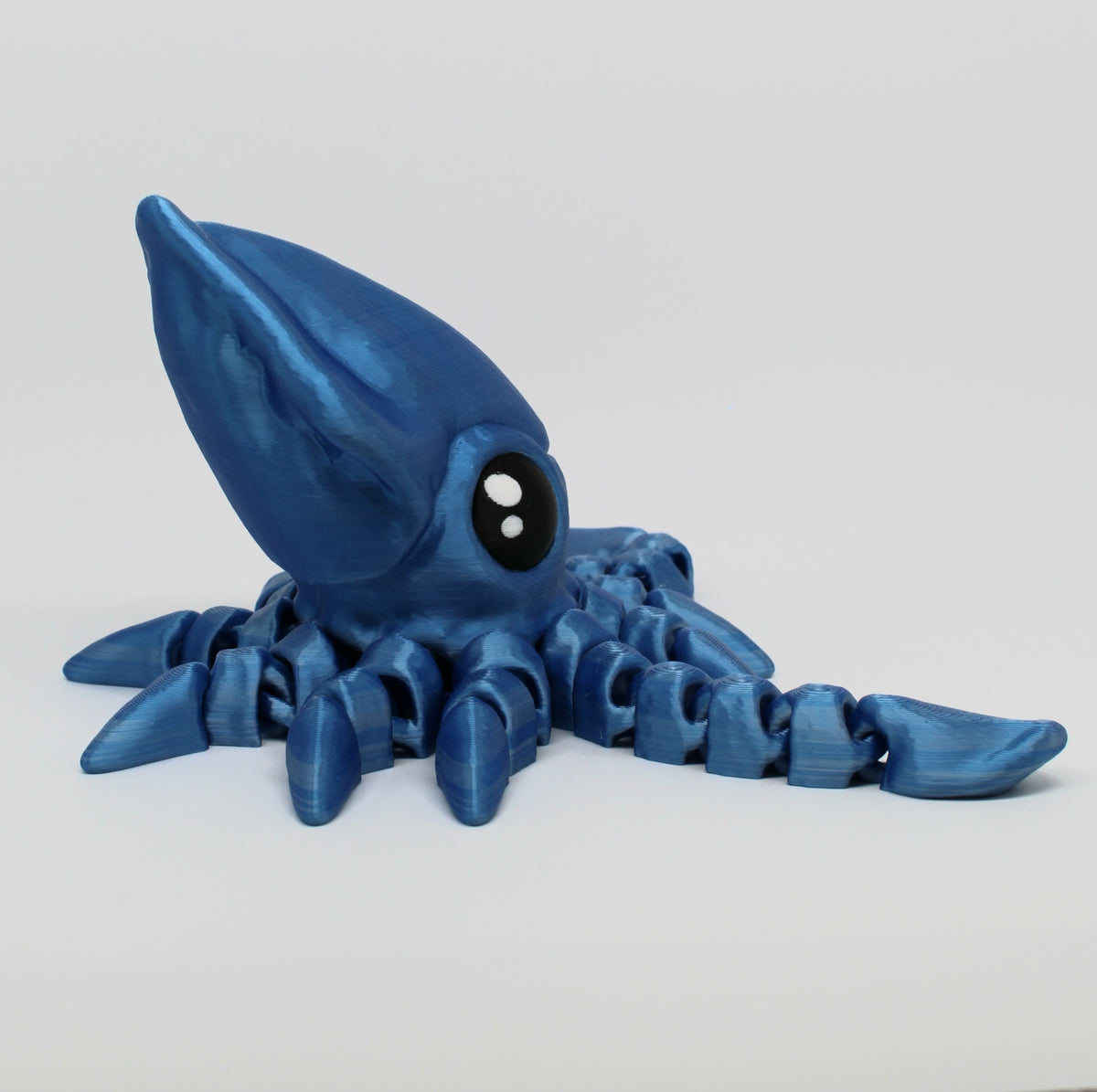 Squid – Articulated 3D Printed Squid