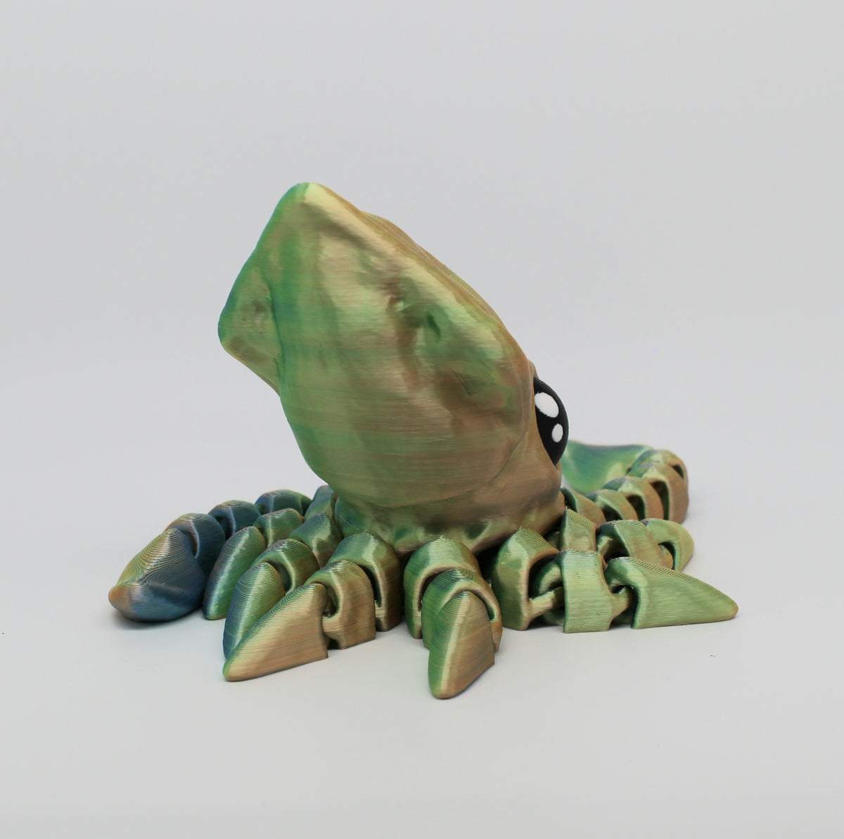 Squid – Articulated 3D Printed Squid