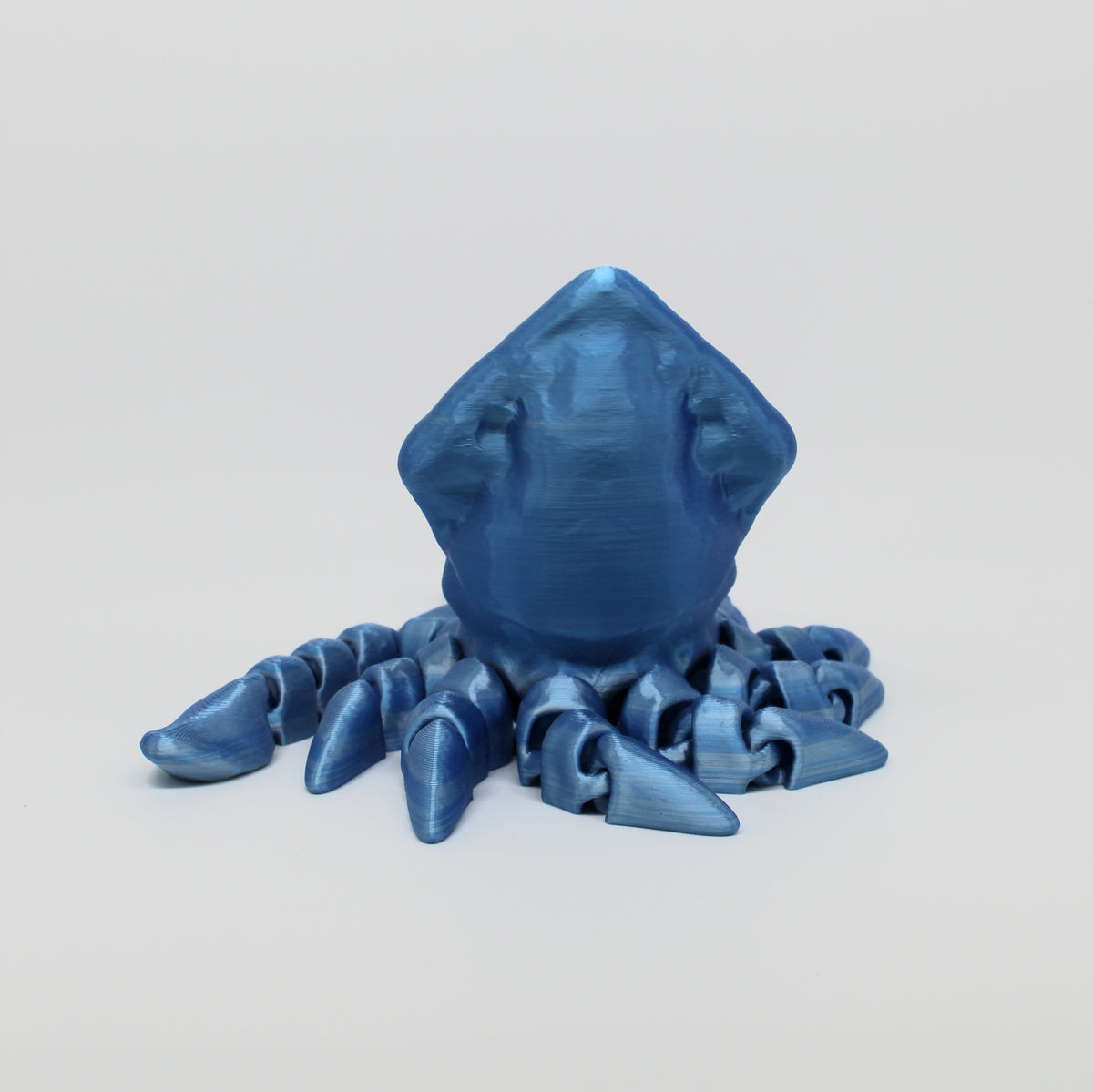 Squid – Articulated 3D Printed Squid