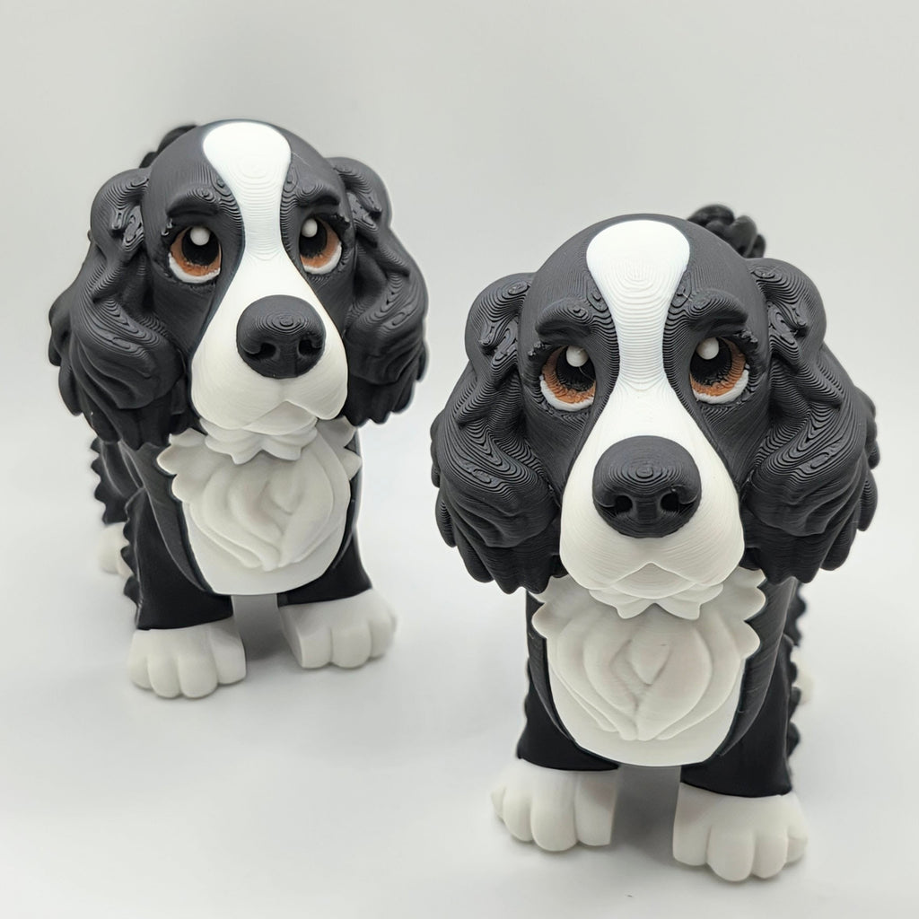 Cocker Spaniel – Articulated 3D Printed Dog