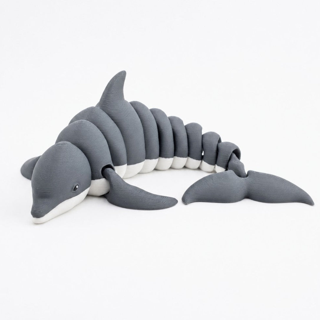 Dolphin – Articulated 3D Printed Dolphin