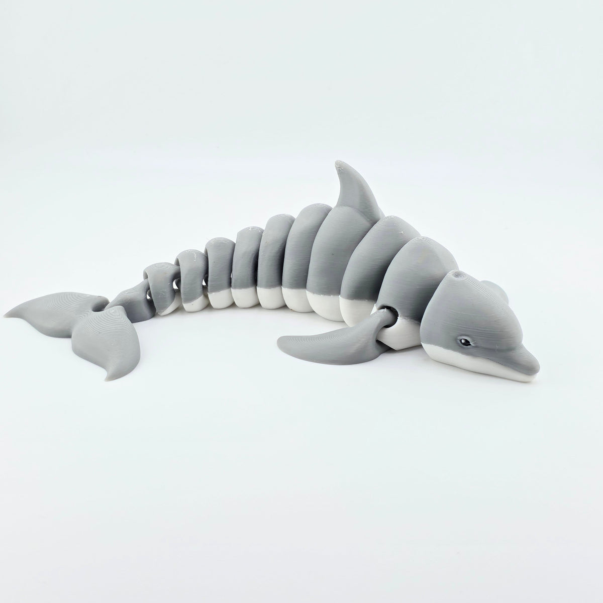 Dolphin – Articulated 3D Printed Dolphin