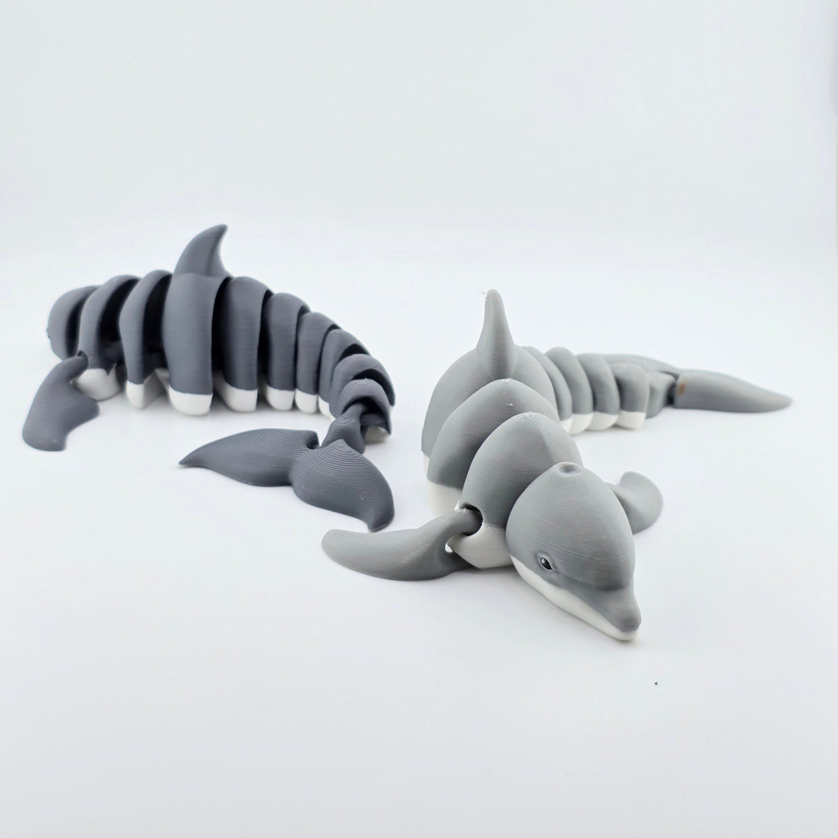 Dolphin – Articulated 3D Printed Dolphin