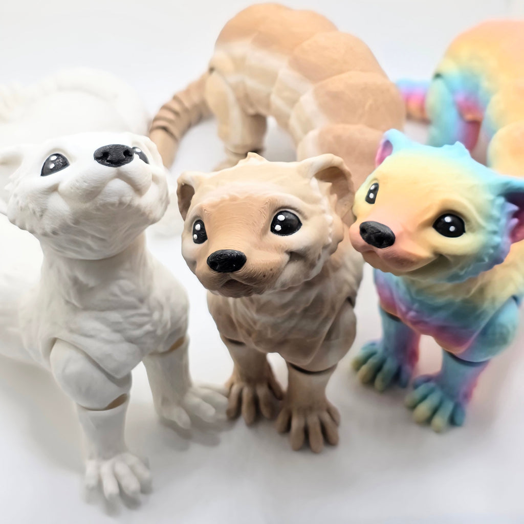 Ferret – Articulated 3D Printed Ferret
