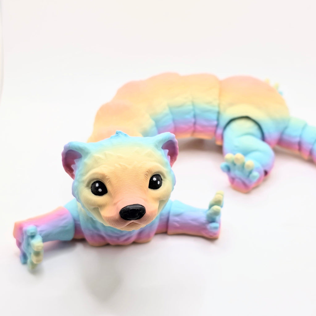 Ferret – Articulated 3D Printed Ferret