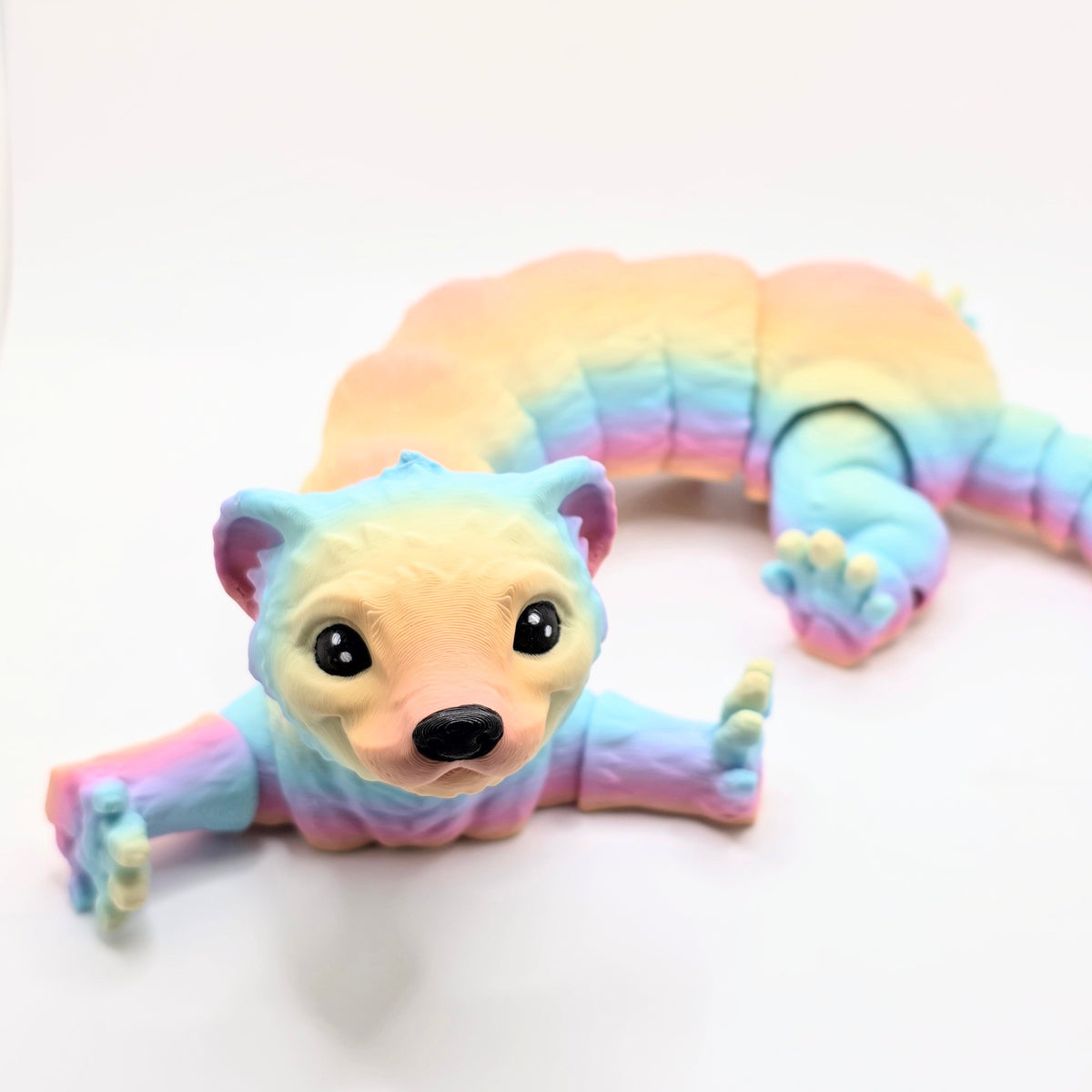 Ferret – Articulated 3D Printed Ferret