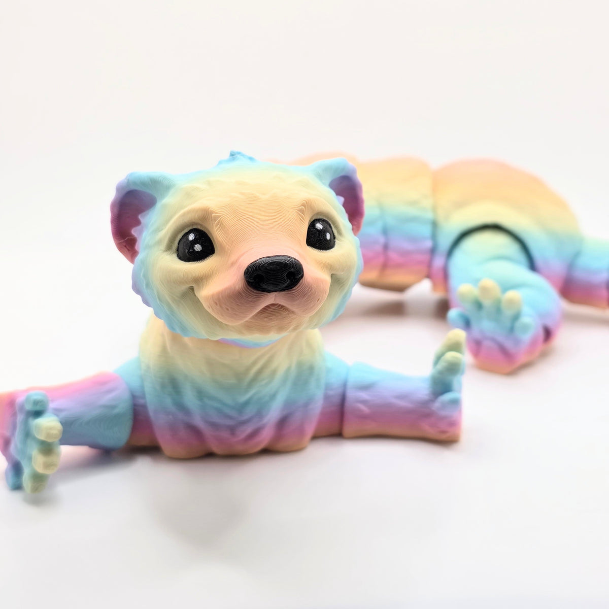 Ferret – Articulated 3D Printed Ferret