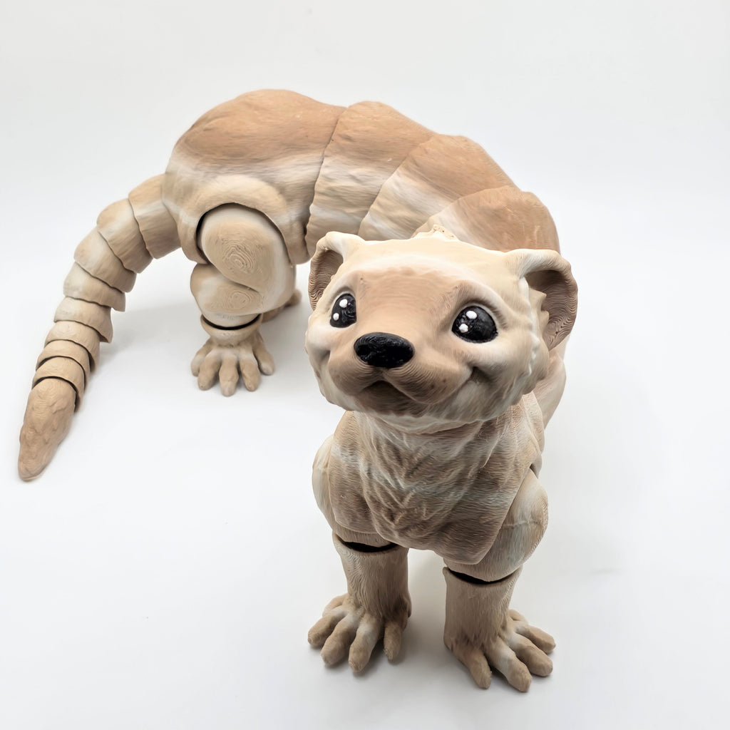 Ferret – Articulated 3D Printed Ferret