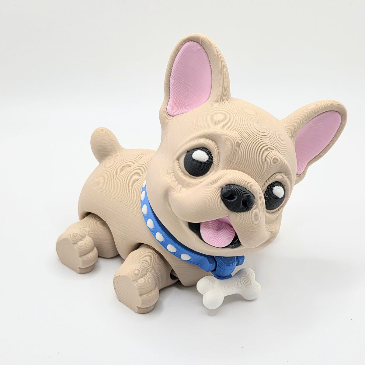 French Bulldog – Articulated 3D Printed Dog
