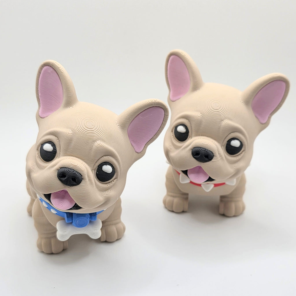 French Bulldog – Articulated 3D Printed Dog