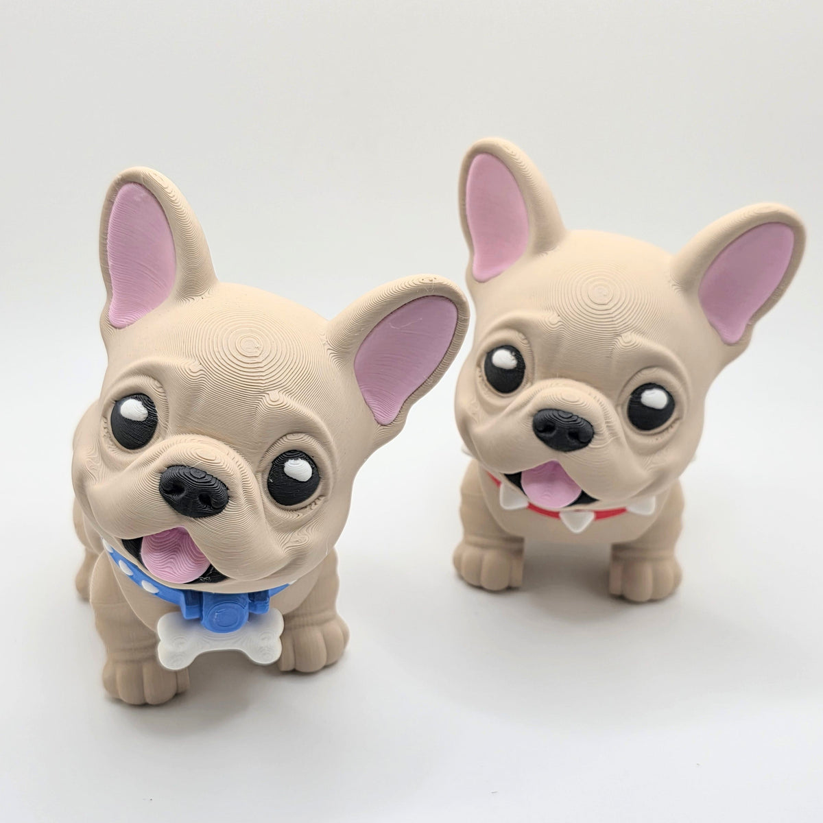 French Bulldog – Articulated 3D Printed Dog