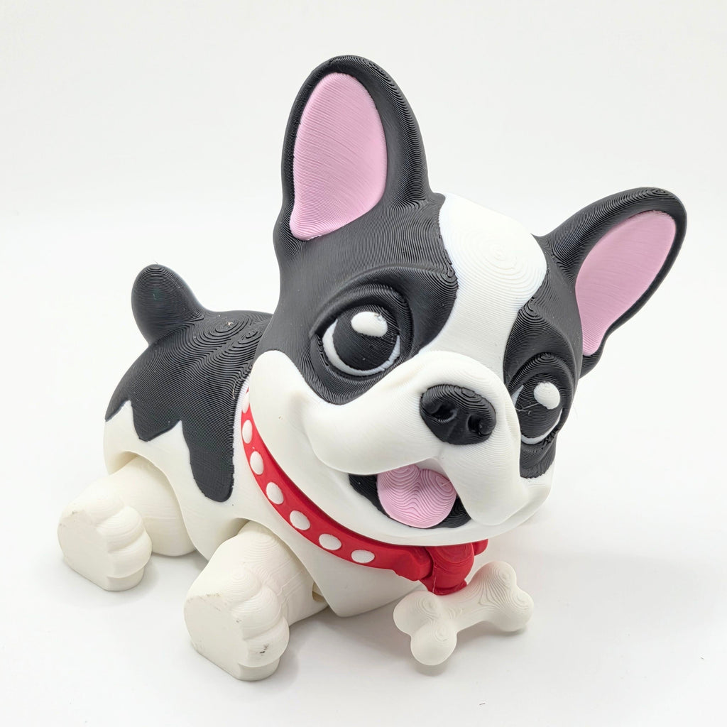 French Bulldog – Articulated 3D Printed Dog