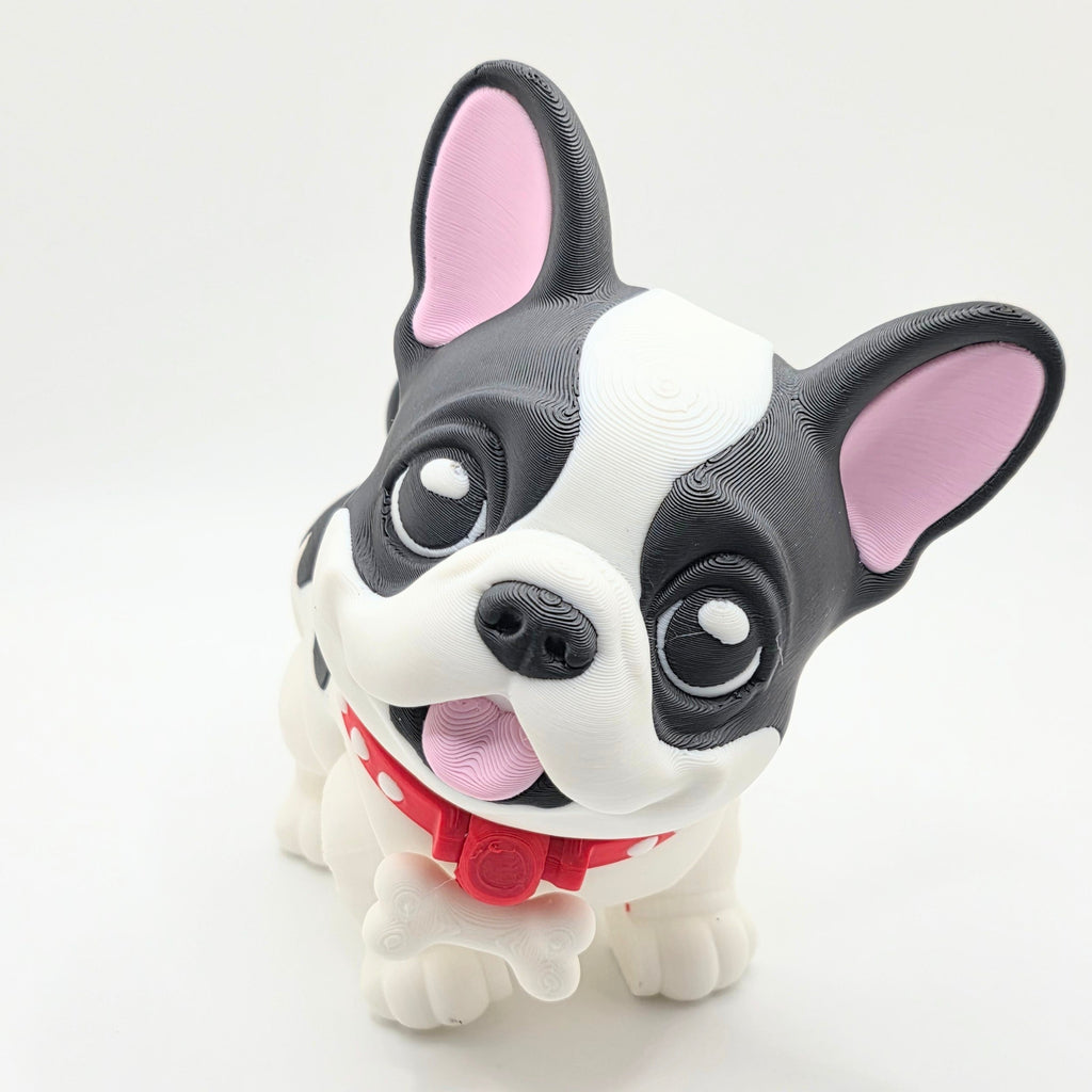 French Bulldog – Articulated 3D Printed Dog