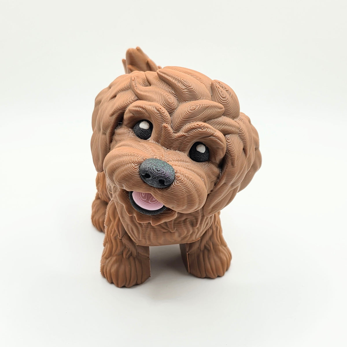 Goldendoodle – Articulated 3D Printed Dog