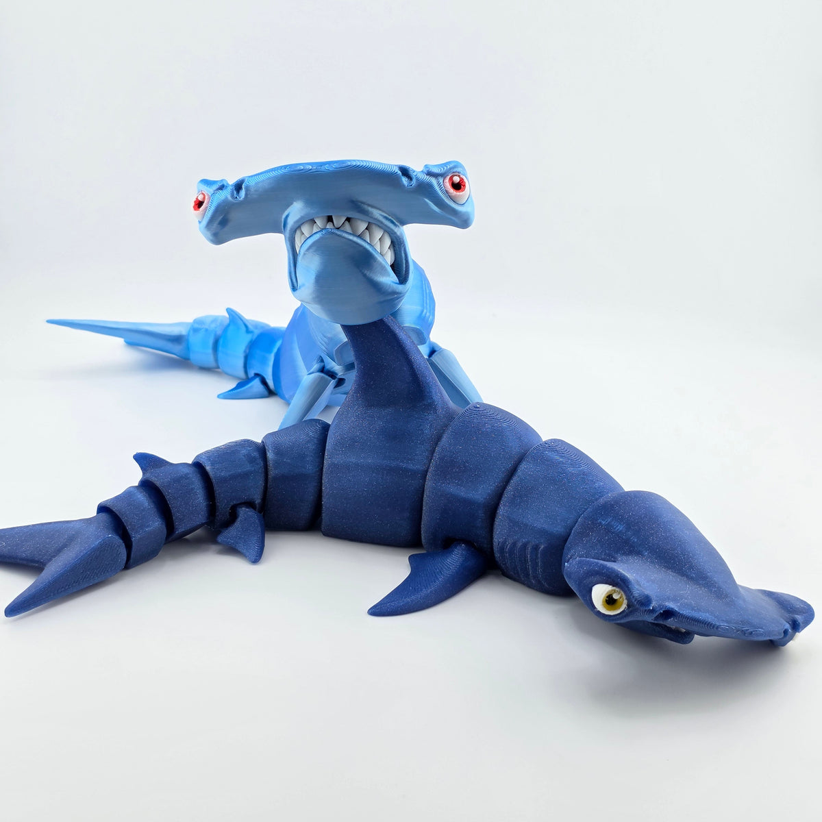 Hammerhead Shark – Articulated 3D Printed Shark