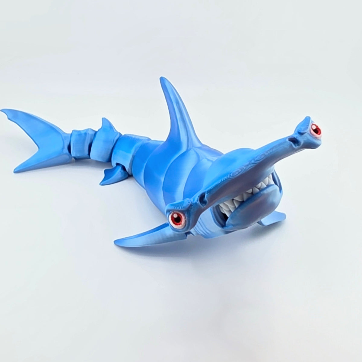 Hammerhead Shark – Articulated 3D Printed Shark