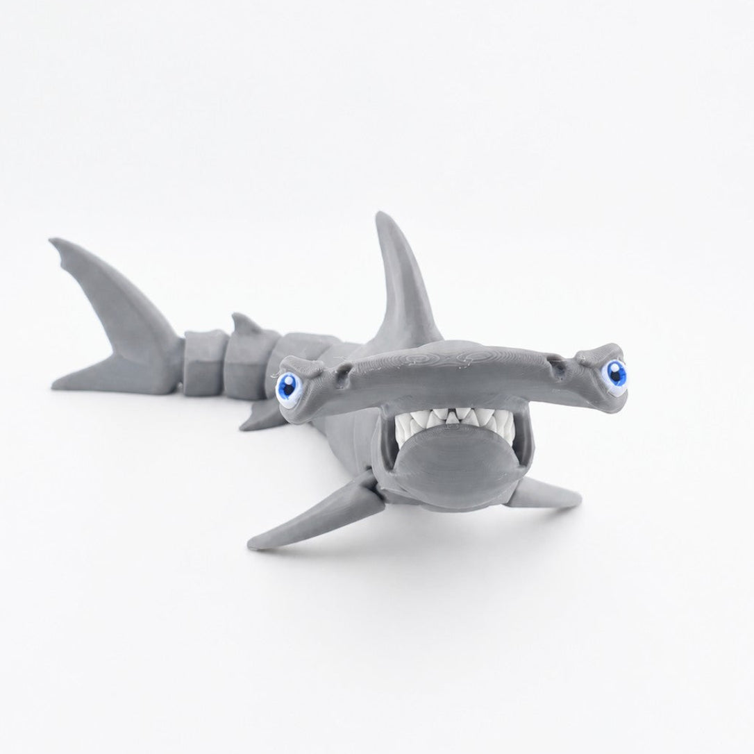 Hammerhead Shark – Articulated 3D Printed Shark
