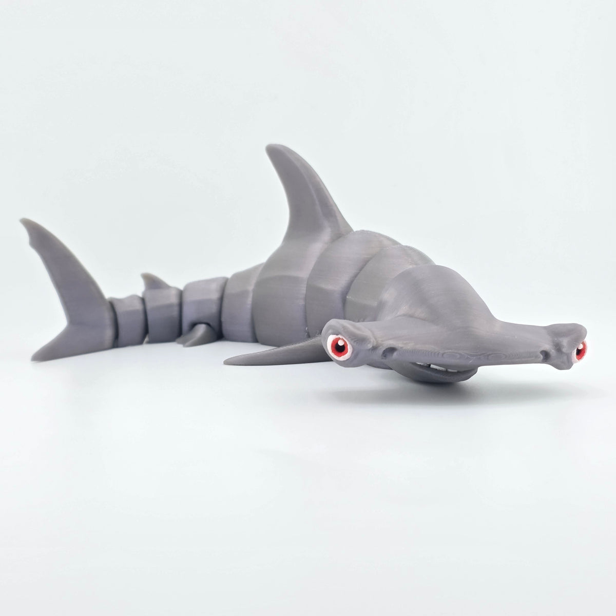 Hammerhead Shark – Articulated 3D Printed Shark