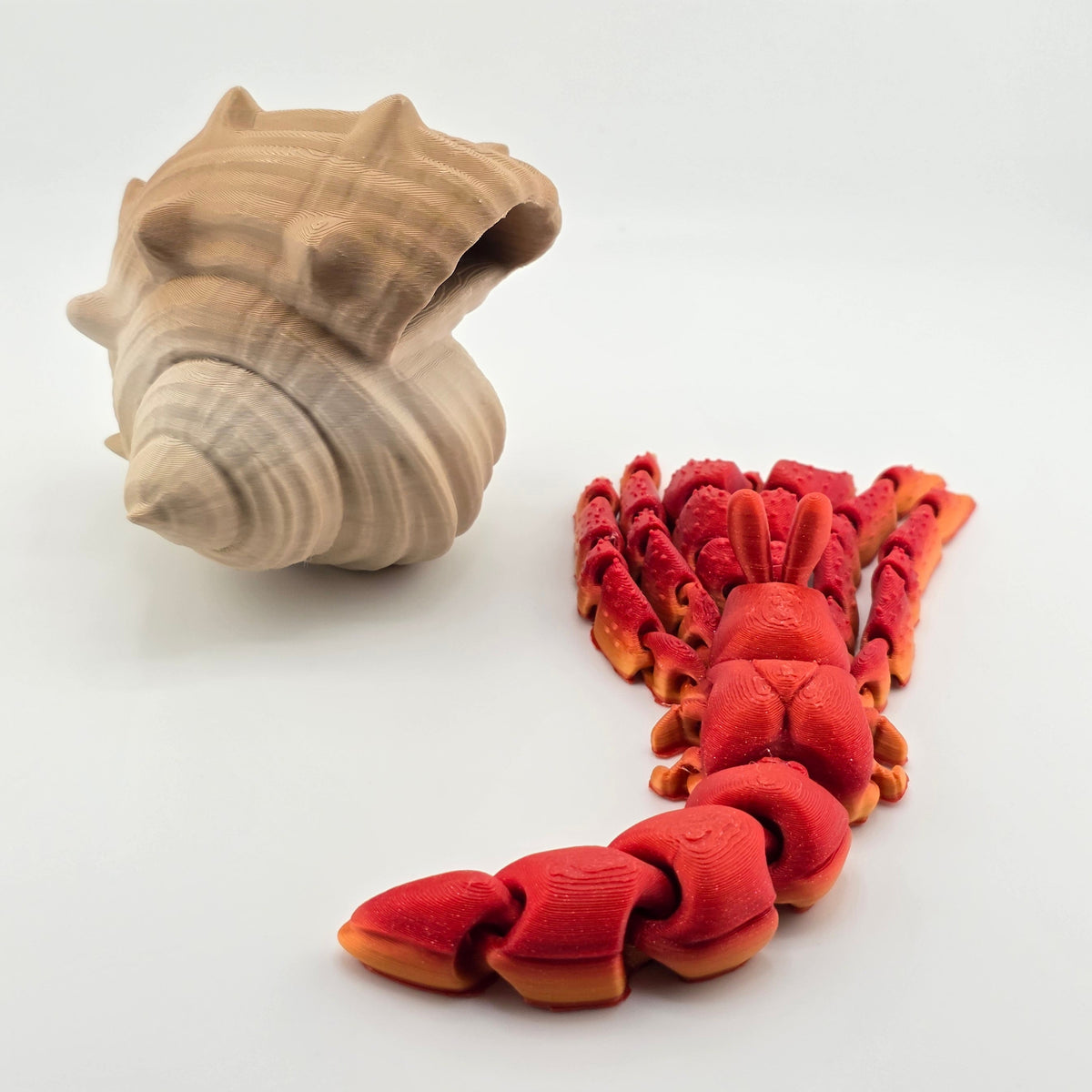 Hermit Crab – Articulated 3D Printed Hermit Crab