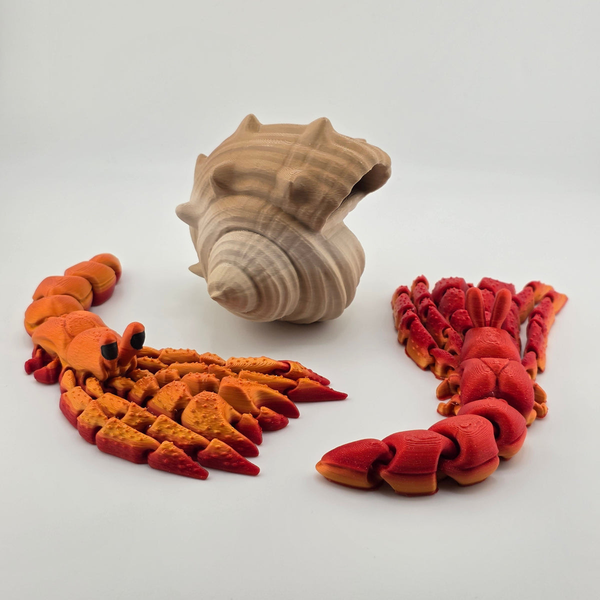 Hermit Crab – Articulated 3D Printed Hermit Crab