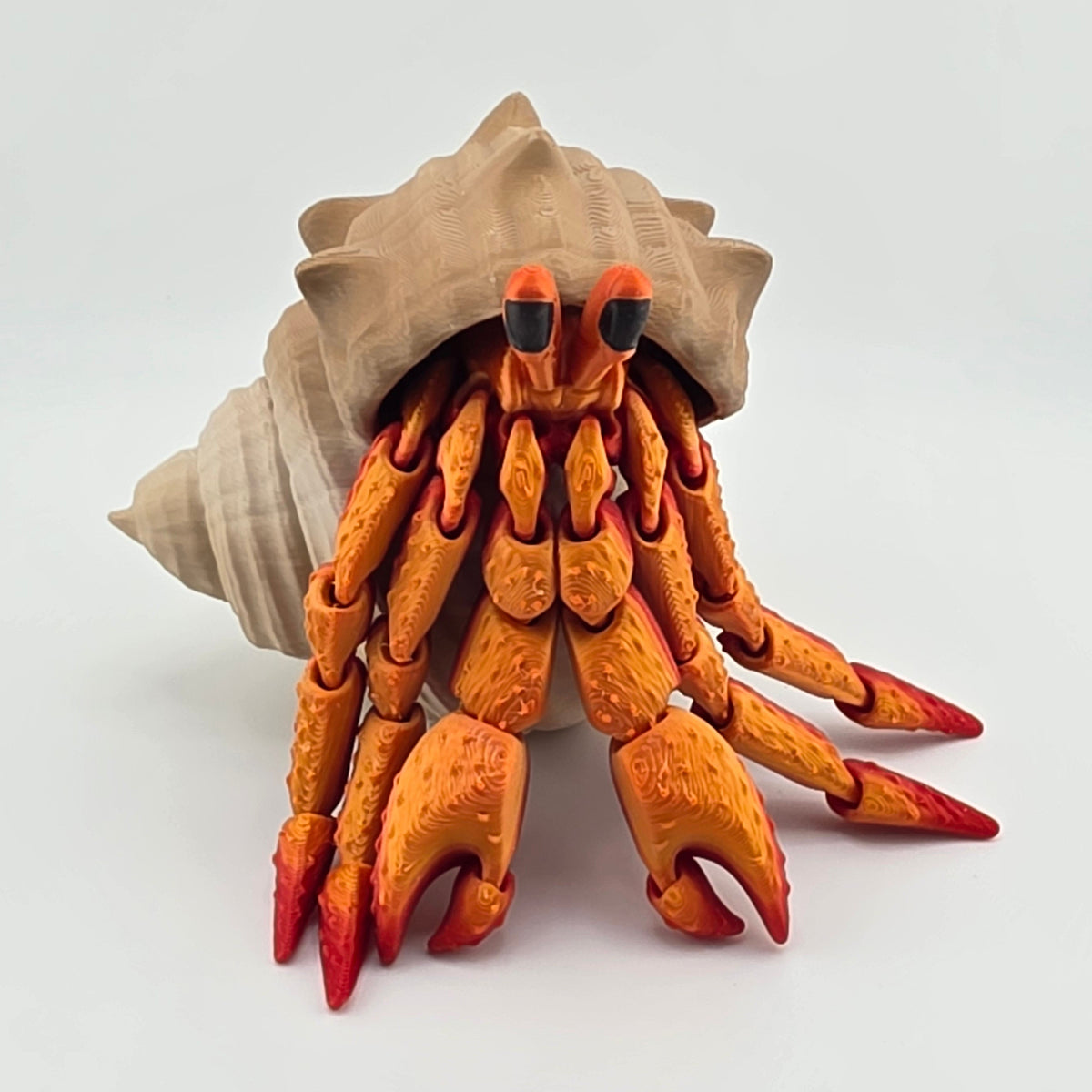 Hermit Crab – Articulated 3D Printed Hermit Crab