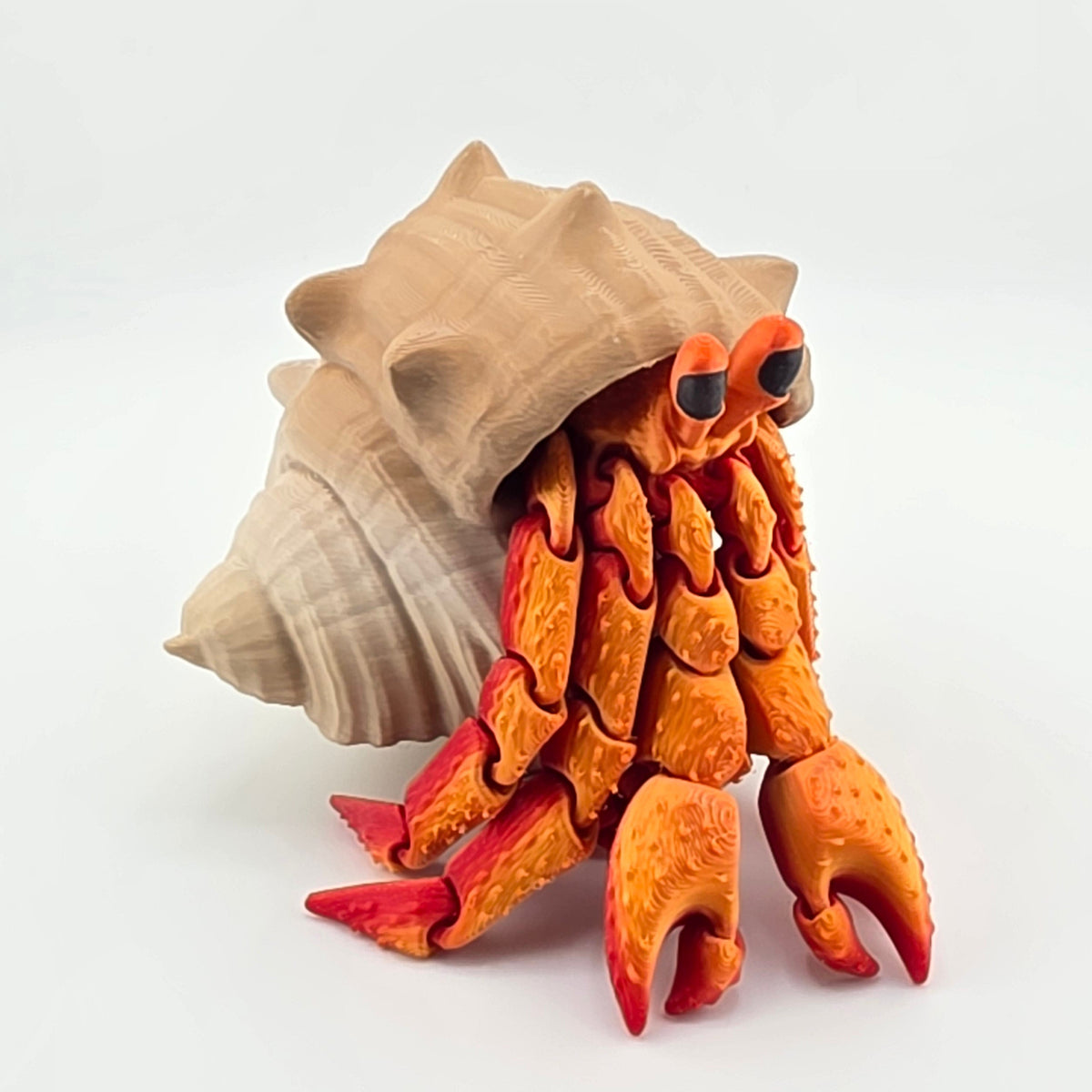 Hermit Crab – Articulated 3D Printed Hermit Crab