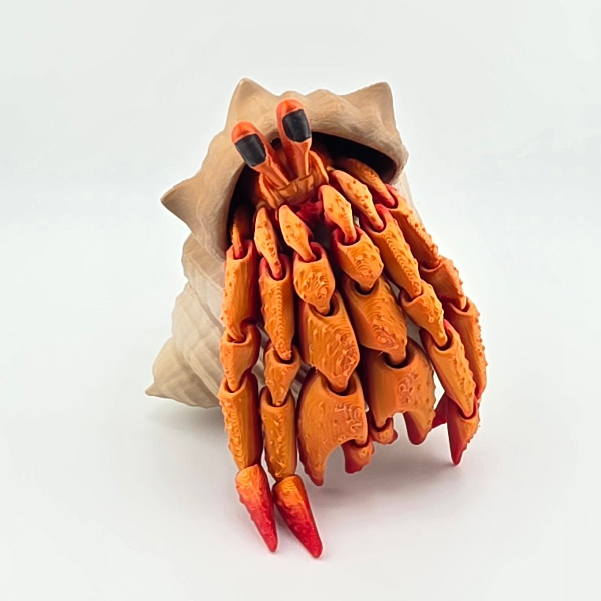 Hermit Crab – Articulated 3D Printed Hermit Crab