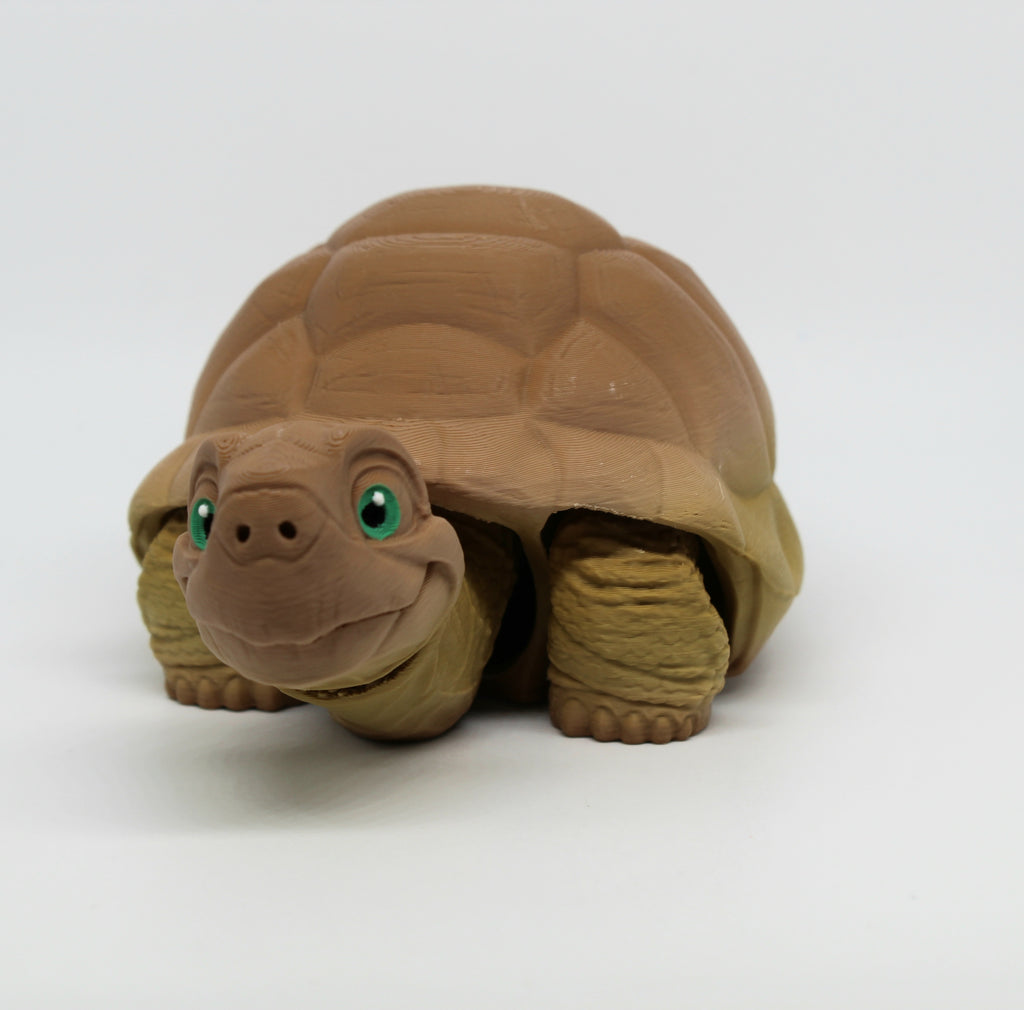 Tortoise – 3D Printed Tortoise with Retractable Head & Legs