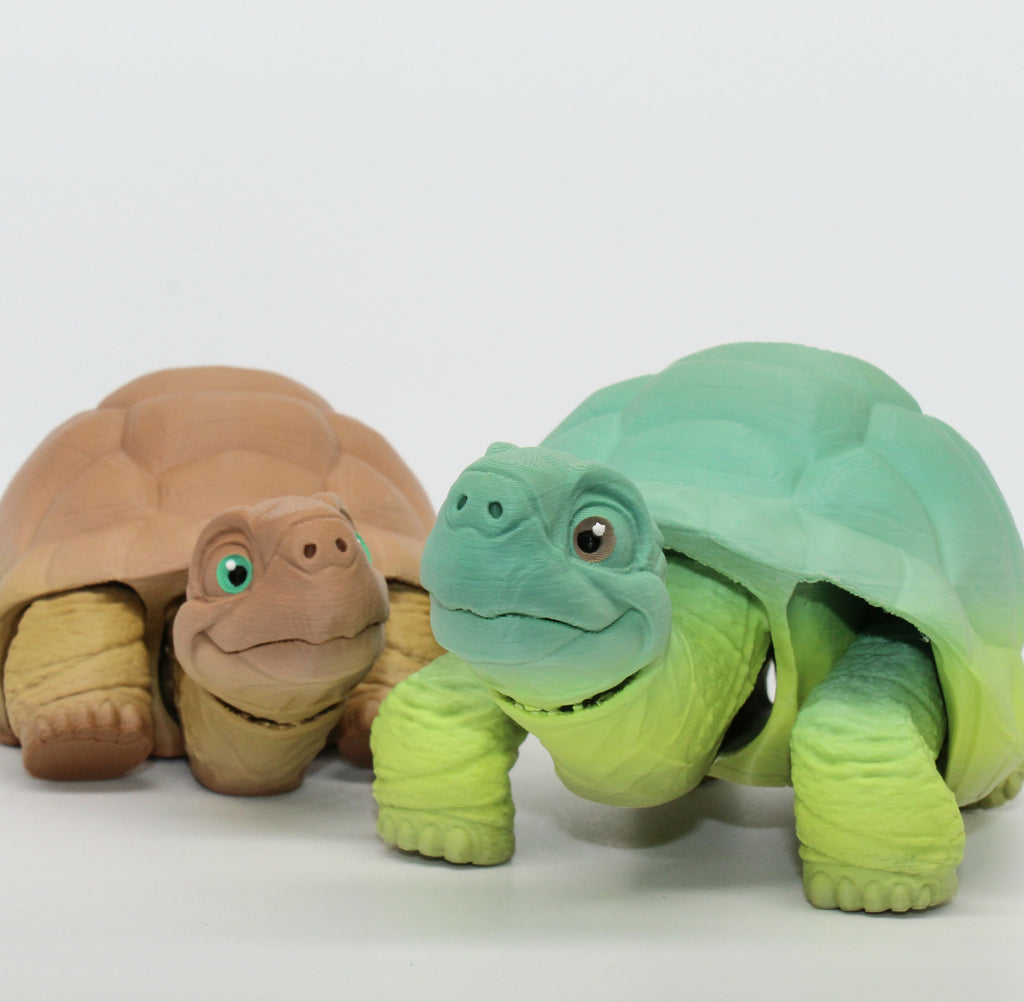 Tortoise – 3D Printed Tortoise with Retractable Head & Legs