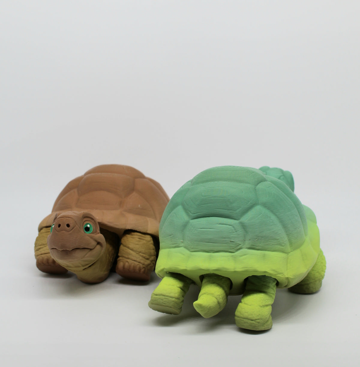 Tortoise – 3D Printed Tortoise with Retractable Head & Legs