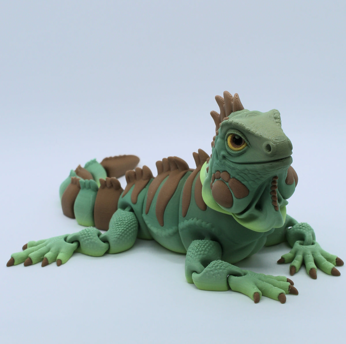 Iguana – Articulated 3D Printed Iguana