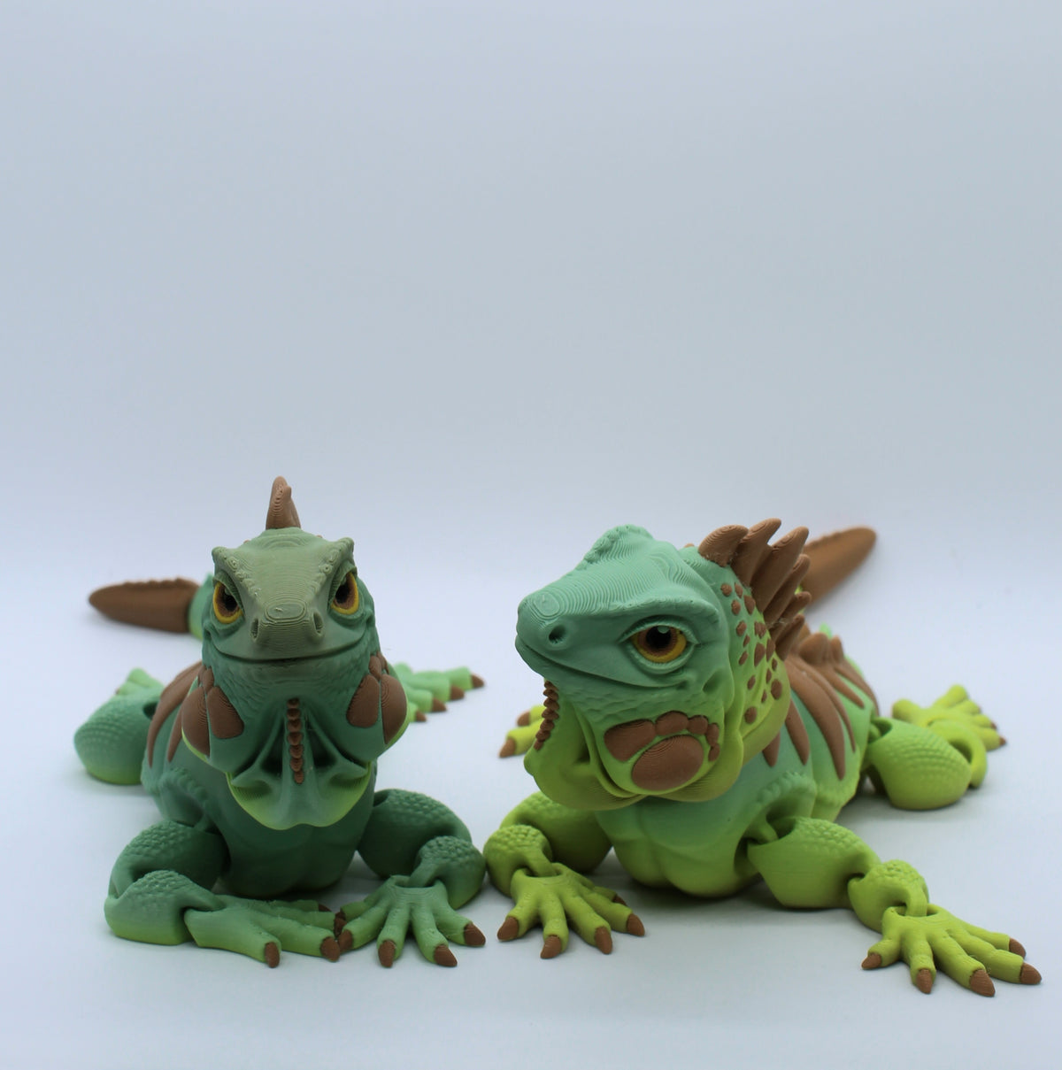 Iguana – Articulated 3D Printed Iguana