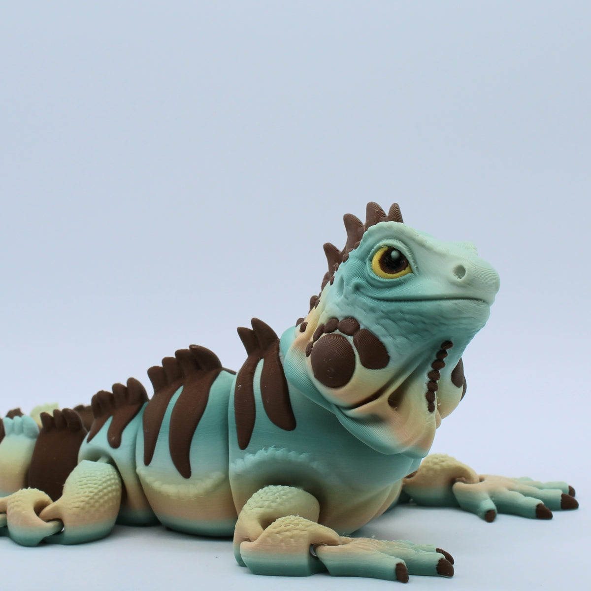 Iguana – Articulated 3D Printed Iguana