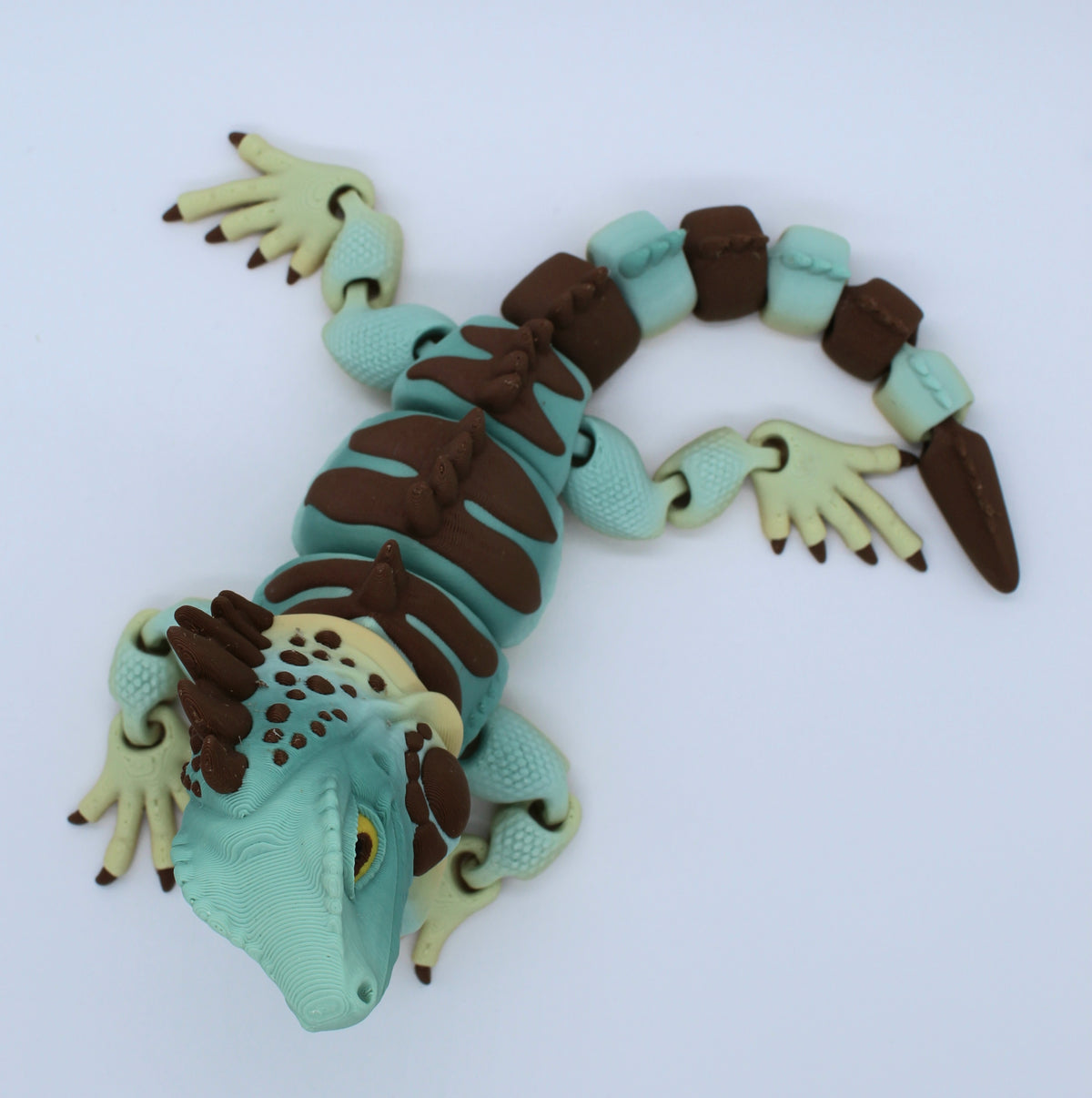 Iguana – Articulated 3D Printed Iguana