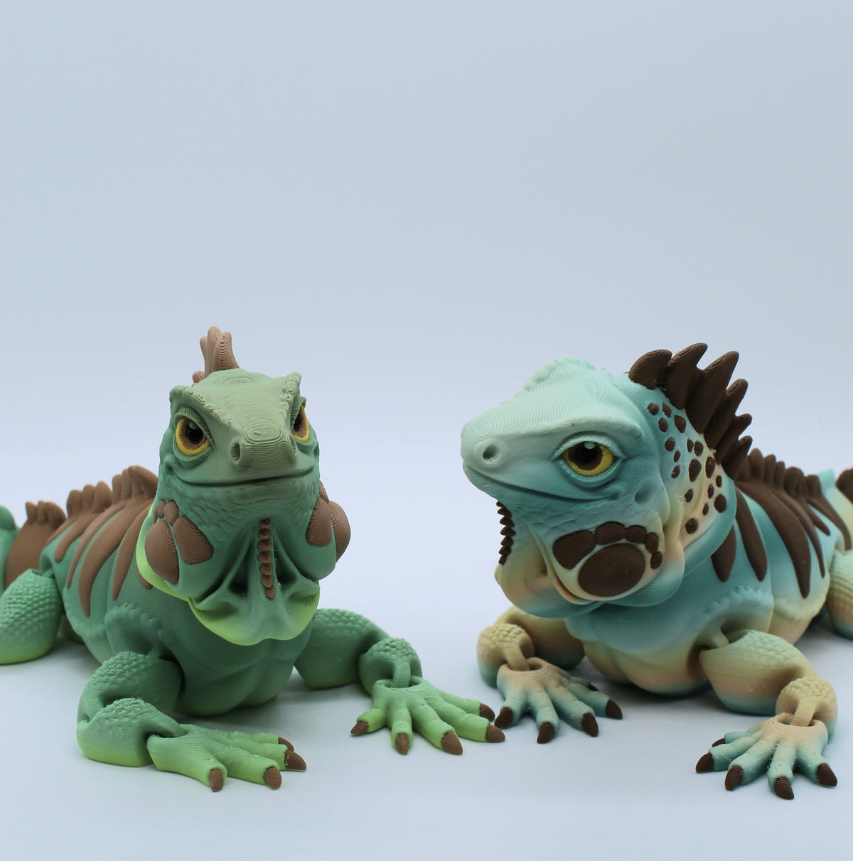 Iguana – Articulated 3D Printed Iguana