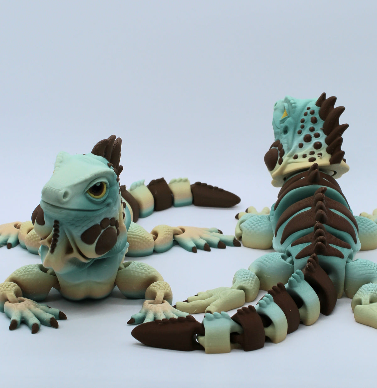 Iguana – Articulated 3D Printed Iguana