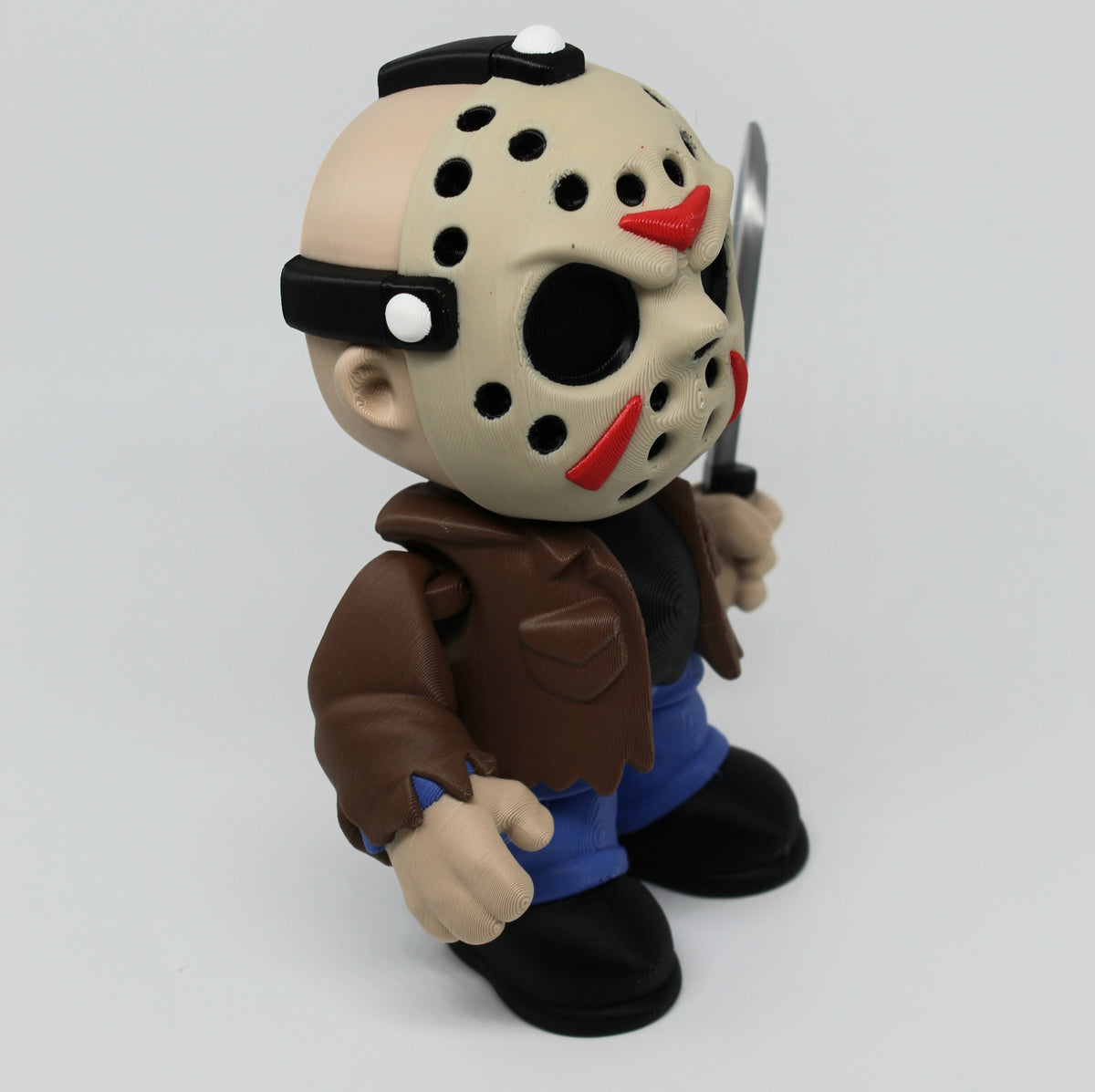 Jason Voorhees – 3D Printed Horror Figure