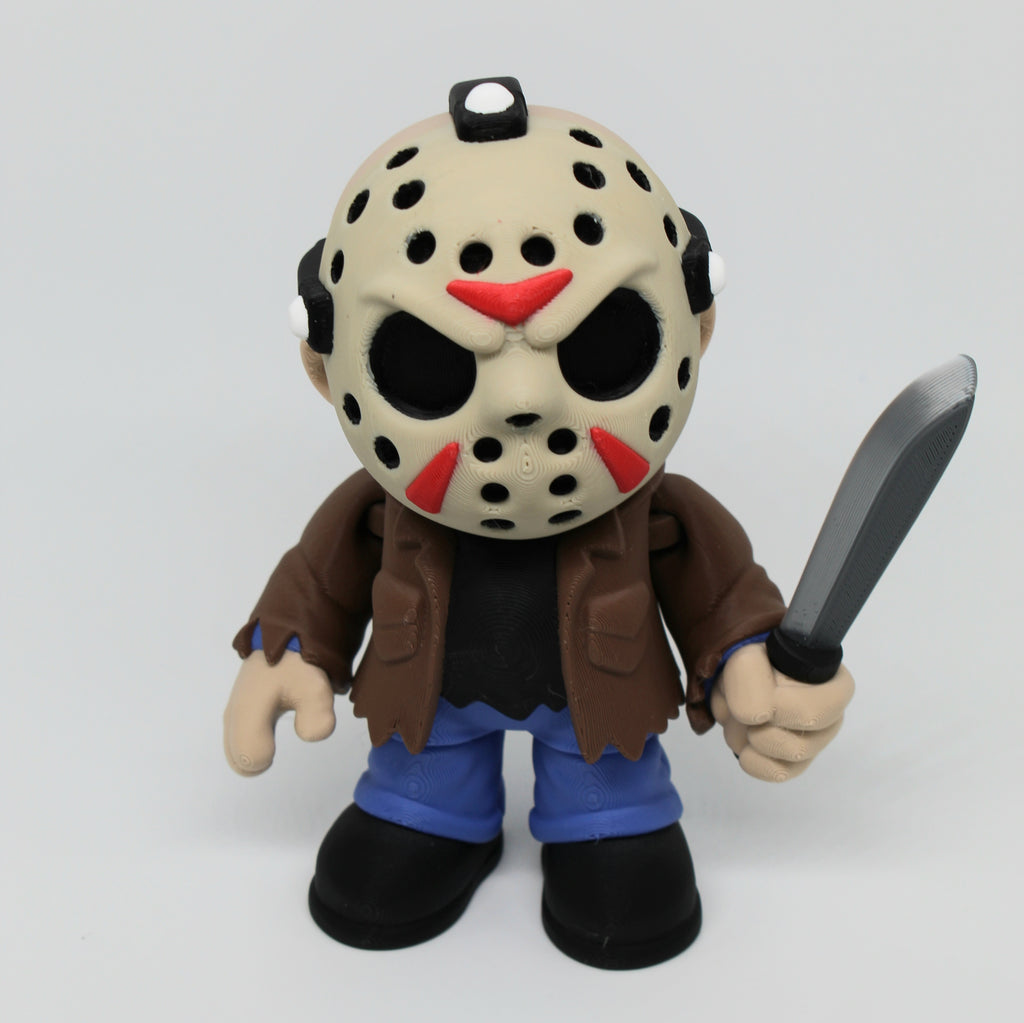 Jason Voorhees – 3D Printed Horror Figure