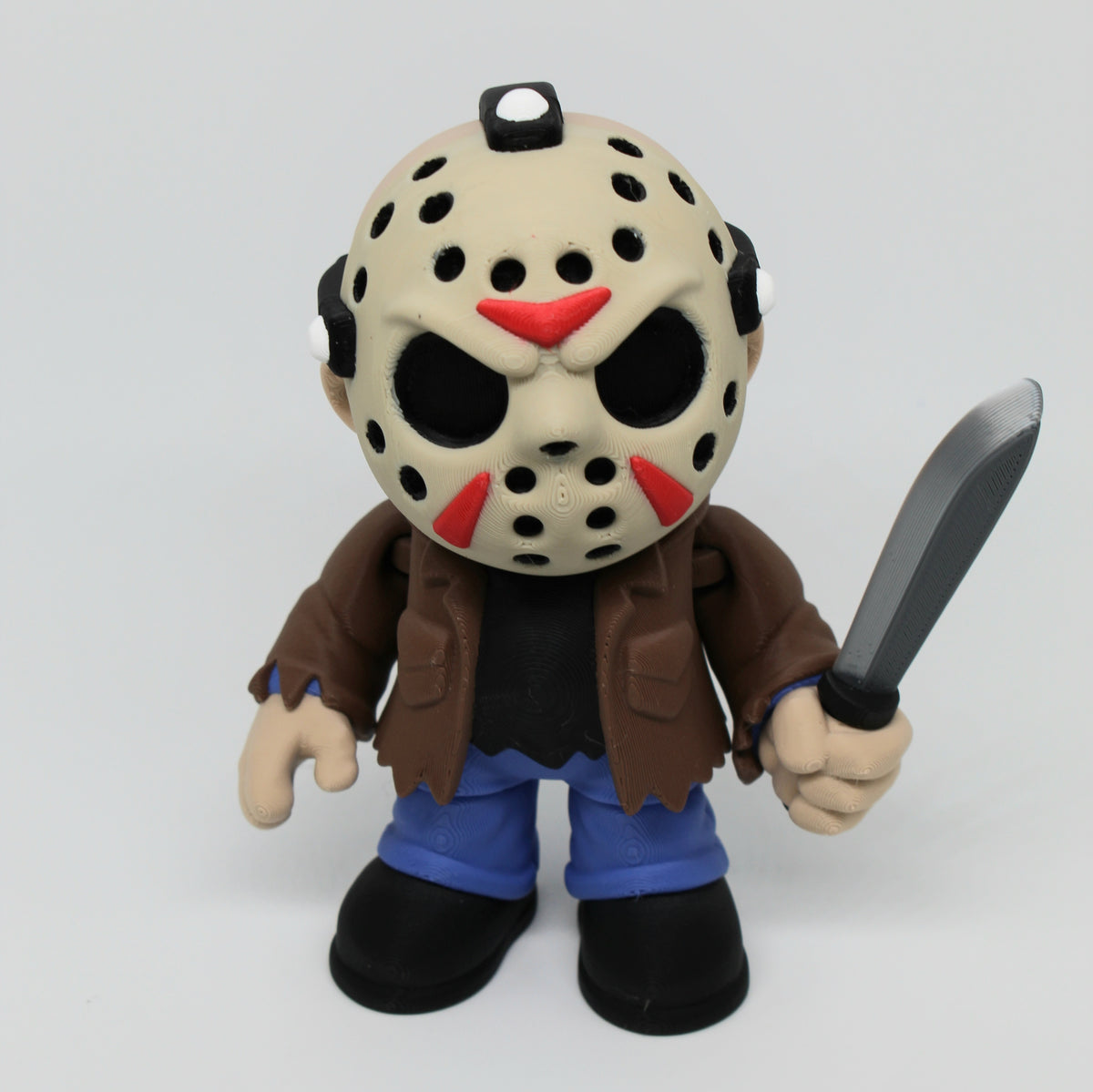 Jason Voorhees – 3D Printed Horror Figure