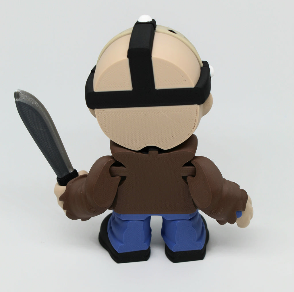 Jason Voorhees – 3D Printed Horror Figure