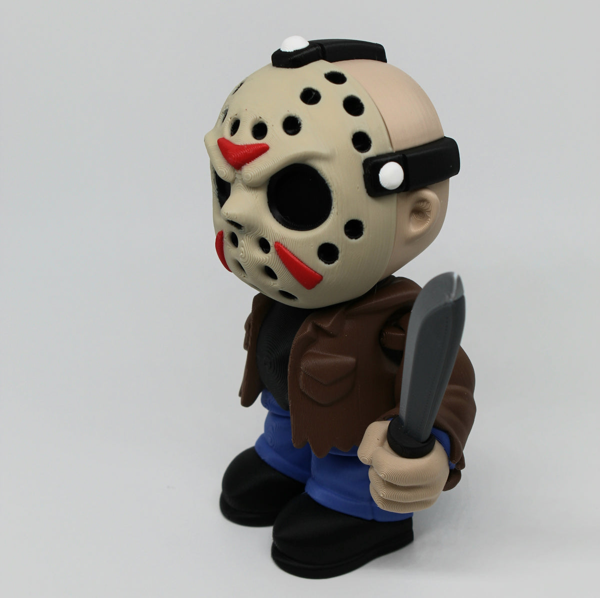 Jason Voorhees – 3D Printed Horror Figure